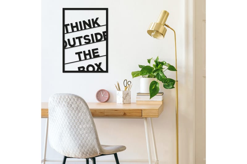 Dekoration Väggtext - Inredning - Tavlor & konst - Canvastavlor