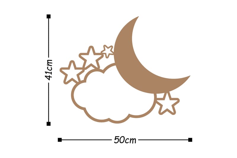 Dekoration Väggtext - Inredning - Tavlor & konst - Canvastavlor