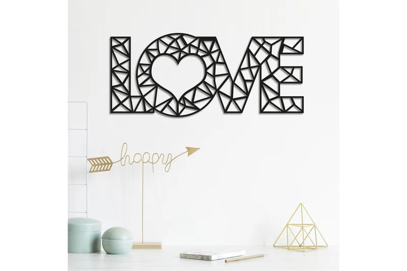 Dekoration Väggtext - Inredning - Tavlor & konst - Canvastavlor