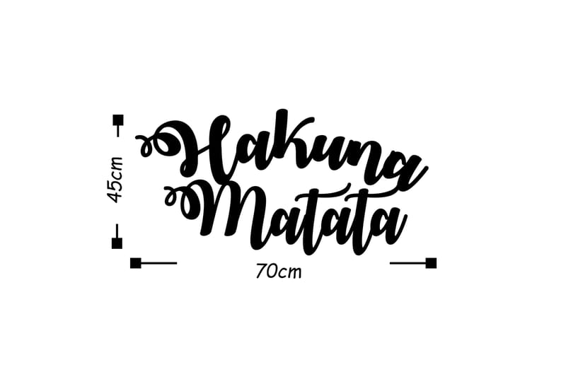 Dekoration Väggtext - Inredning - Tavlor & konst - Canvastavlor