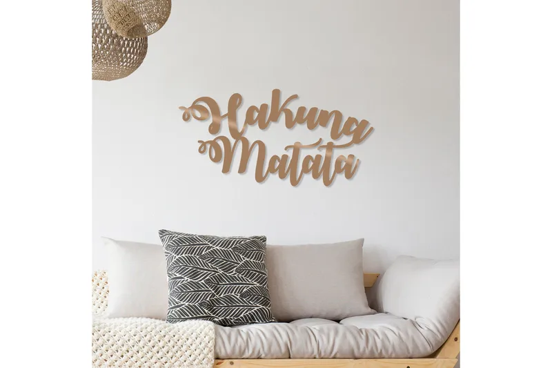 Dekoration Väggtext - Inredning - Tavlor & konst - Canvastavlor