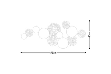 Dekoration Väggtext - Inredning - Tavlor & konst - Canvastavlor