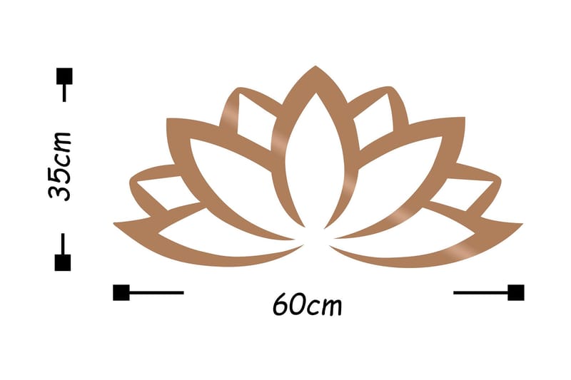 Dekoration Väggtext - Inredning - Tavlor & konst - Canvastavlor