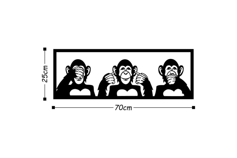 Dekoration Väggtext - Inredning - Tavlor & konst - Canvastavlor