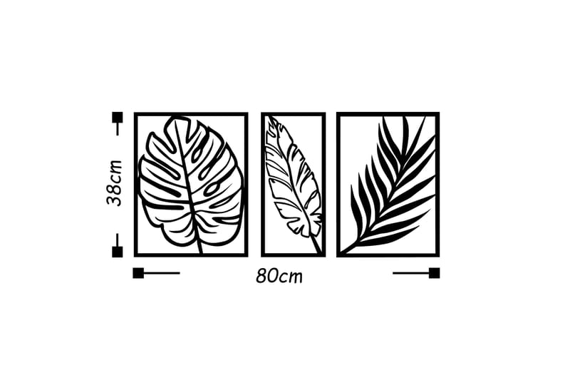 Dekoration Väggtext - Inredning - Tavlor & konst - Canvastavlor