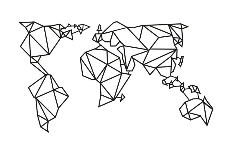 Dekoration Väggtext, undefined