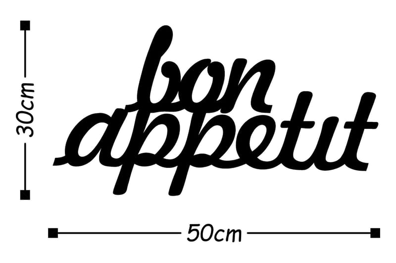 Dekoration Väggtext - Inredning - Tavlor & konst - Canvastavlor