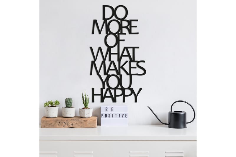 Dekoration Väggtext - Inredning - Tavlor & konst - Canvastavlor