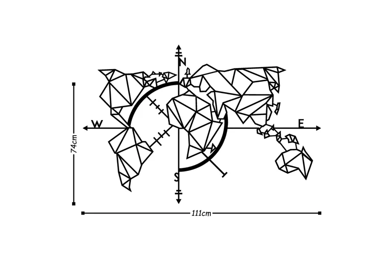 Dekoration Väggtext - Inredning - Tavlor & konst - Canvastavlor