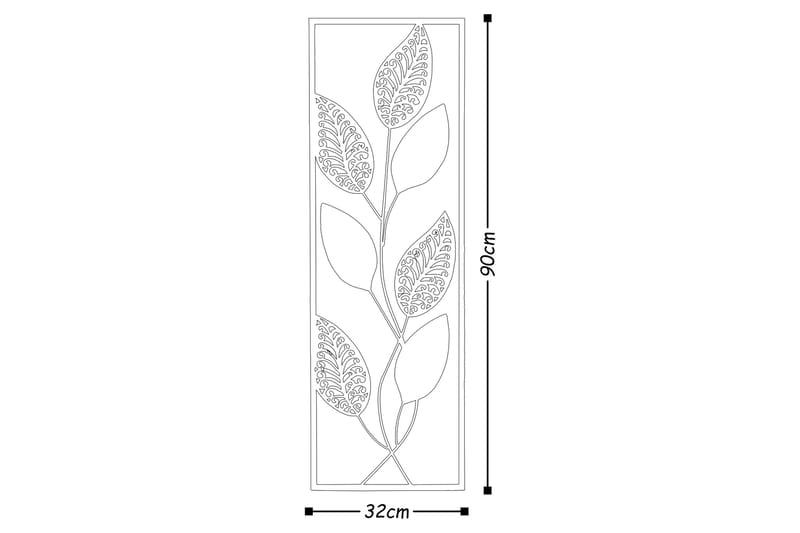 Dekoration Väggtext - Inredning - Tavlor & konst - Canvastavlor