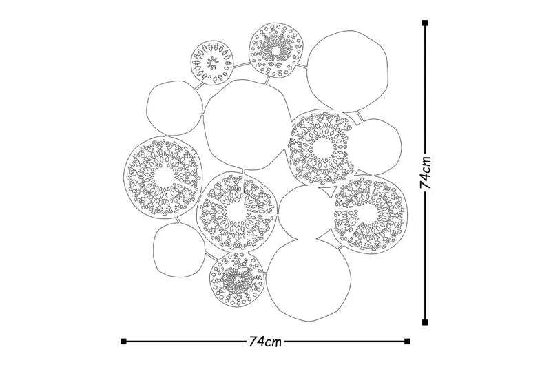Dekoration Väggtext - Inredning - Tavlor & konst - Canvastavlor