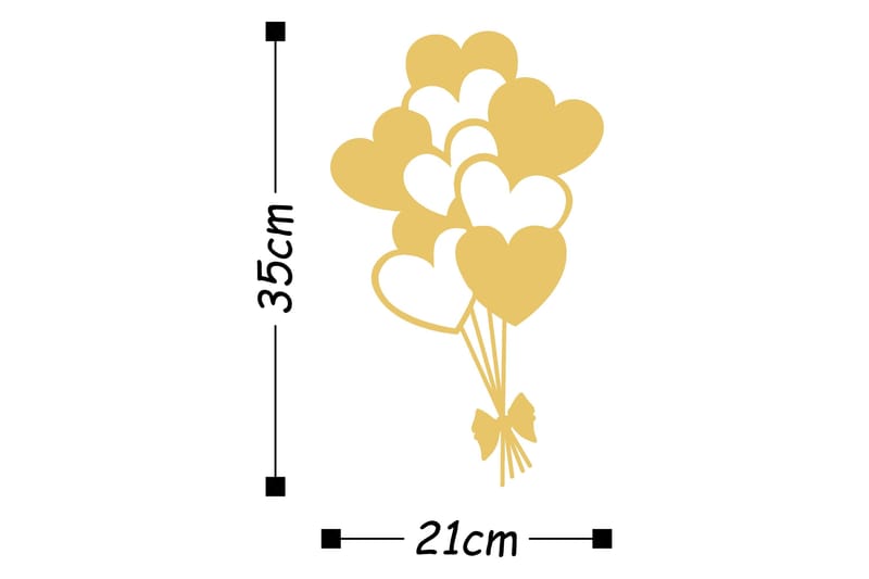 Dekoration Väggtext - Inredning - Tavlor & konst - Canvastavlor