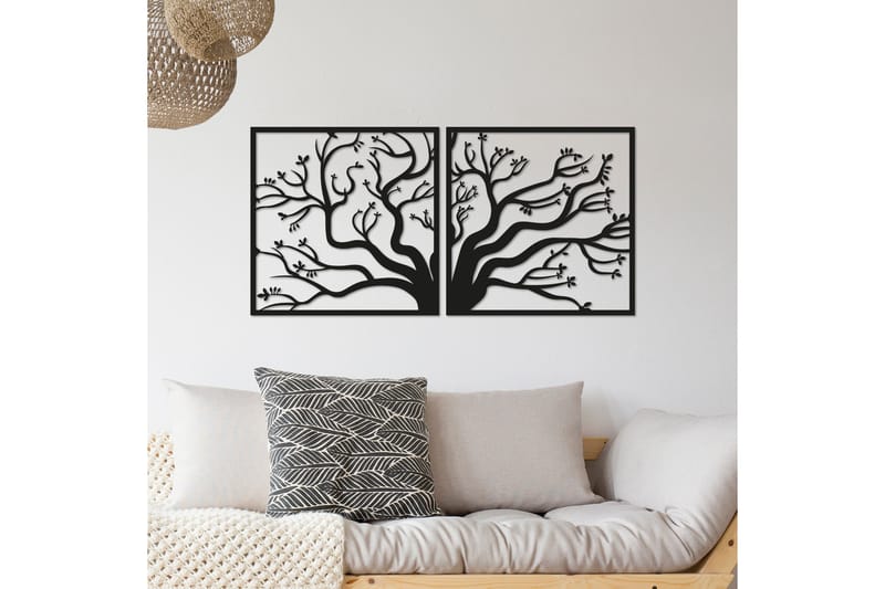 Dekoration Väggtext - Inredning - Tavlor & konst - Canvastavlor