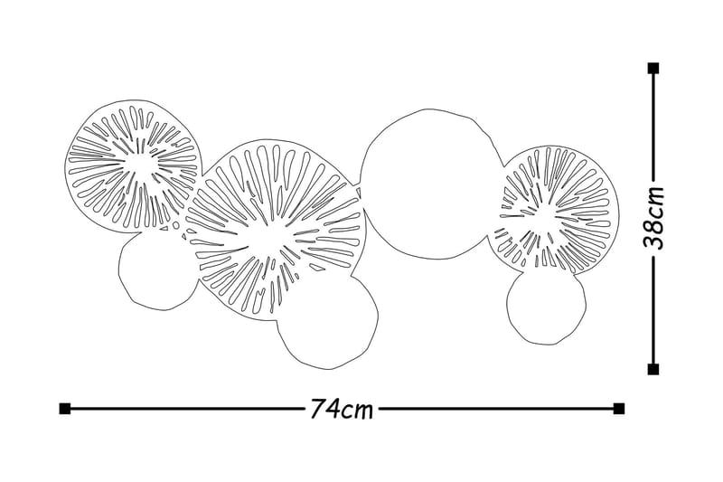 Dekoration Väggtext - Inredning - Tavlor & konst - Canvastavlor