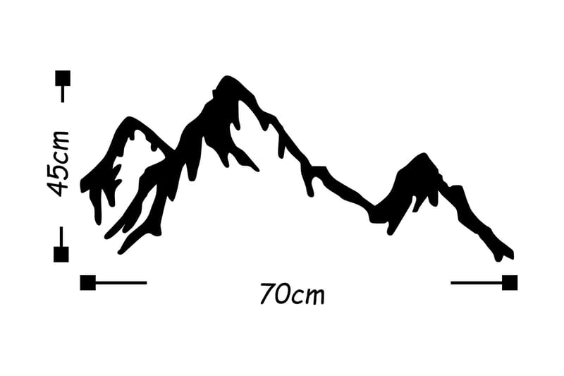 Dekoration Väggtext - Inredning - Tavlor & konst - Canvastavlor