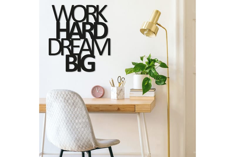 Dekoration Väggtext - Inredning - Tavlor & konst - Canvastavlor