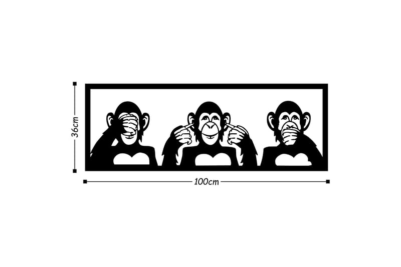 Dekoration Väggtext - Inredning - Tavlor & konst - Canvastavlor