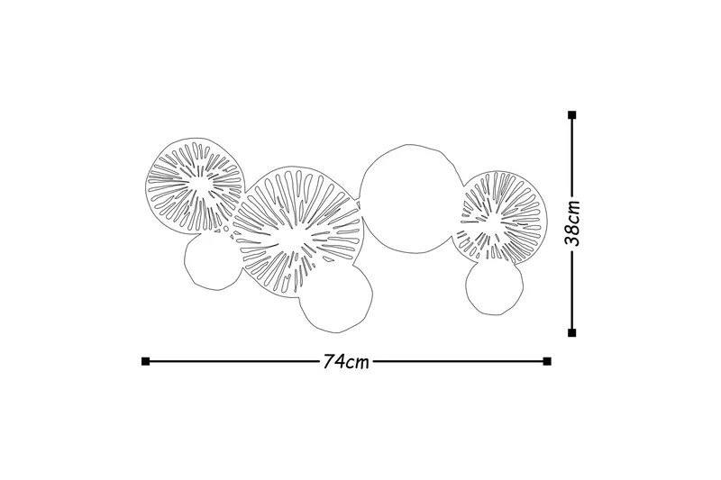 Dekoration Väggtext - Inredning - Tavlor & konst - Canvastavlor