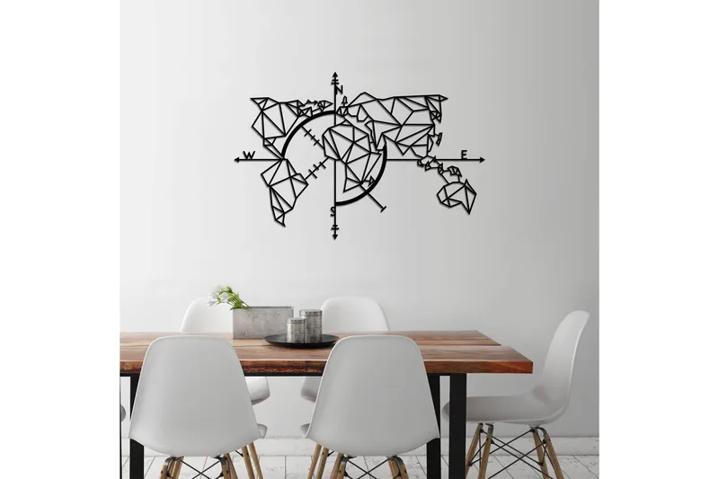 Dekoration Väggtext - Inredning - Tavlor & konst - Canvastavlor