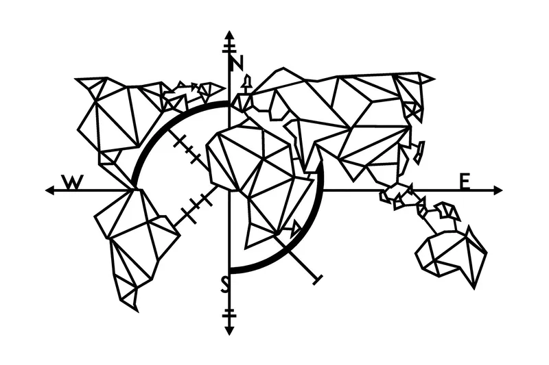 Dekoration Väggtext, undefined