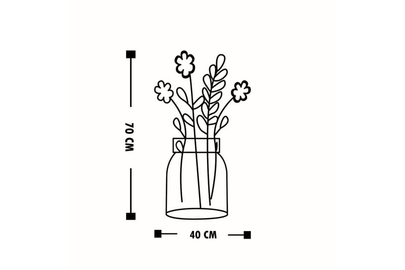 Dekoration Väggtext - Inredning - Tavlor & konst - Canvastavlor