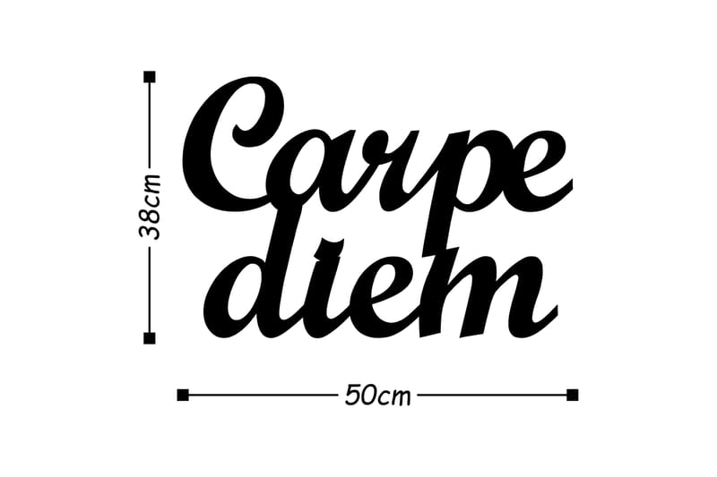 Dekoration Väggtext - Inredning - Tavlor & konst - Canvastavlor