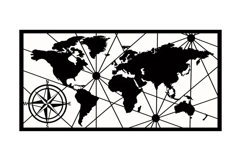 Dekoration Väggtext, undefined