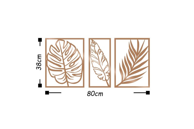 Dekoration Väggtext - Inredning - Tavlor & konst - Canvastavlor