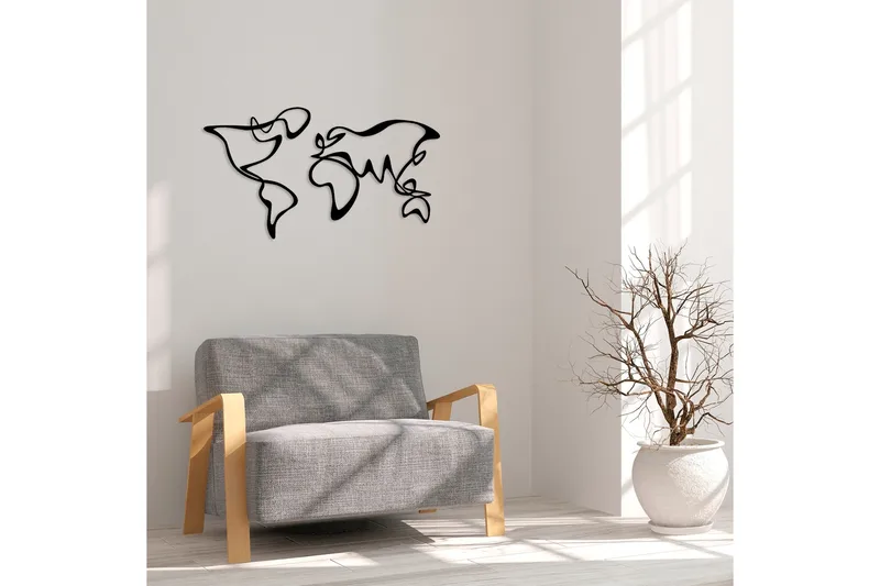 Dekoration Väggtext - Inredning - Tavlor & konst - Canvastavlor