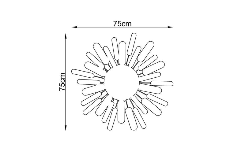 Dekoration Väggtext - Inredning - Tavlor & konst - Canvastavlor
