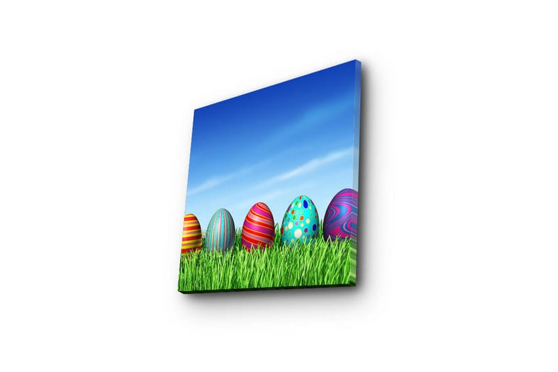 Dekorativ Canvasmålning - Flerfärgad - Inredning - Tavlor & konst - Canvastavlor