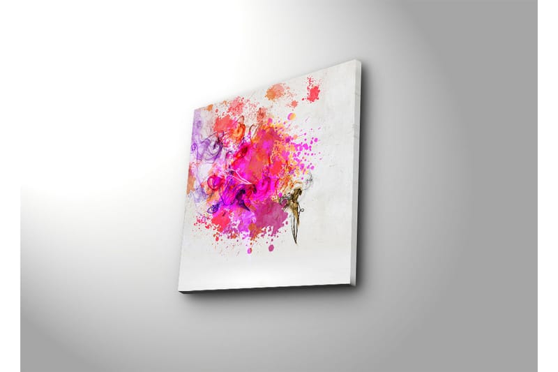 Dekorativ Canvasmålning - Flerfärgad - Inredning - Tavlor & konst - Canvastavlor