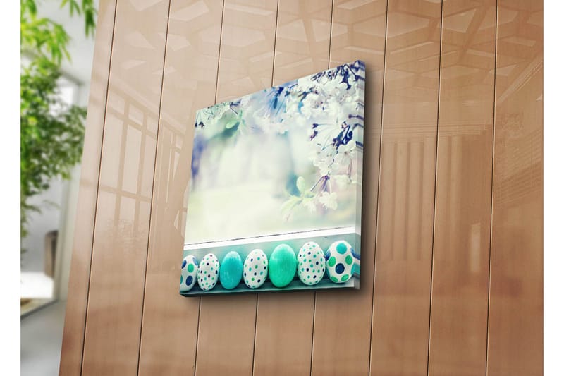 Dekorativ Canvasmålning, Flerfärgad