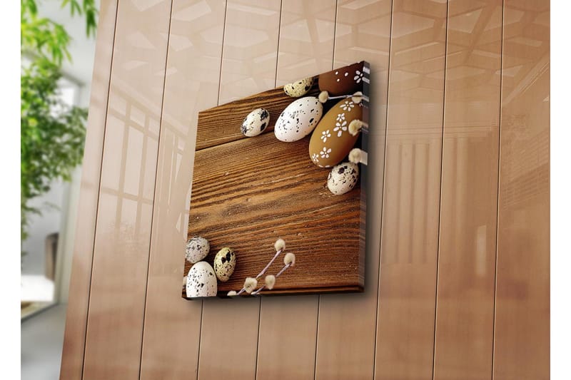 Dekorativ Canvasmålning, Flerfärgad