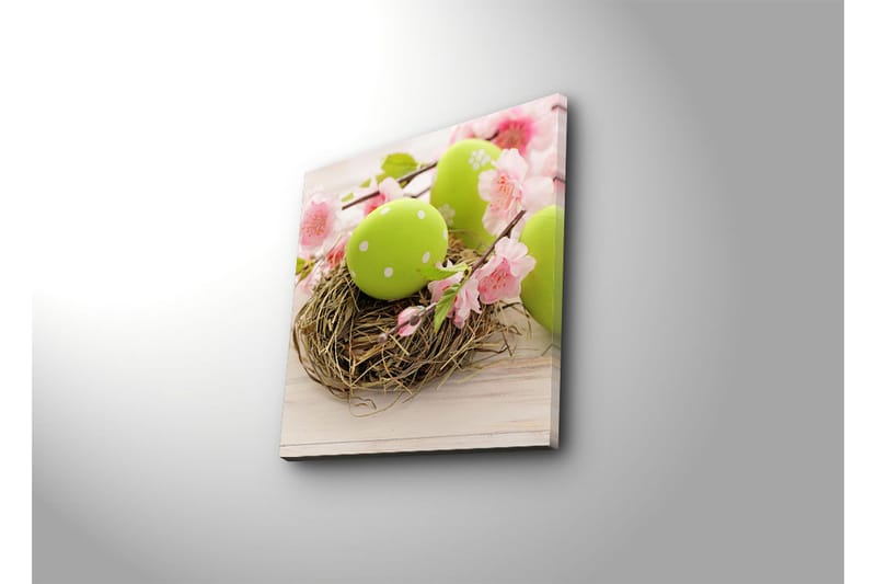 Dekorativ Canvasmålning - Flerfärgad - Inredning - Tavlor & konst - Canvastavlor