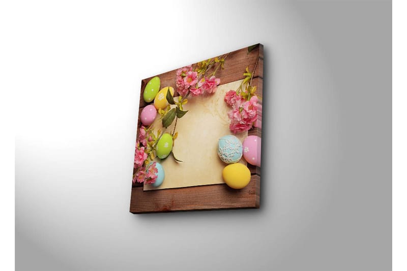 Dekorativ Canvasmålning - Flerfärgad - Inredning - Tavlor & konst - Canvastavlor