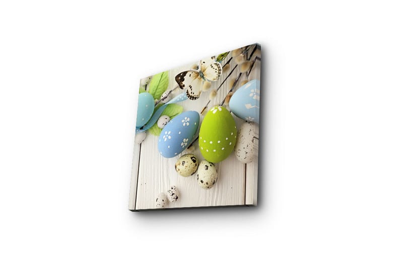 Dekorativ Canvasmålning - Flerfärgad - Inredning - Tavlor & konst - Canvastavlor