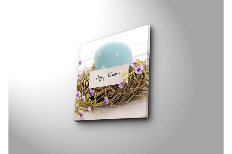 Dekorativ Canvasmålning - Flerfärgad - Inredning - Tavlor & konst - Canvastavlor