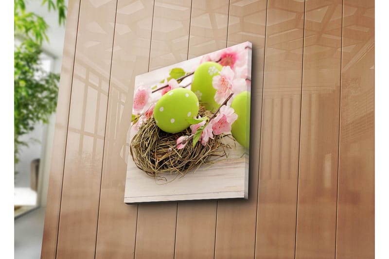 Dekorativ Canvasmålning, Flerfärgad