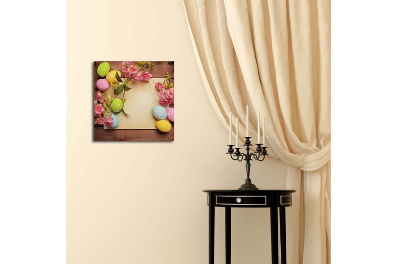 Dekorativ Canvasmålning - Flerfärgad - Inredning - Tavlor & konst - Canvastavlor