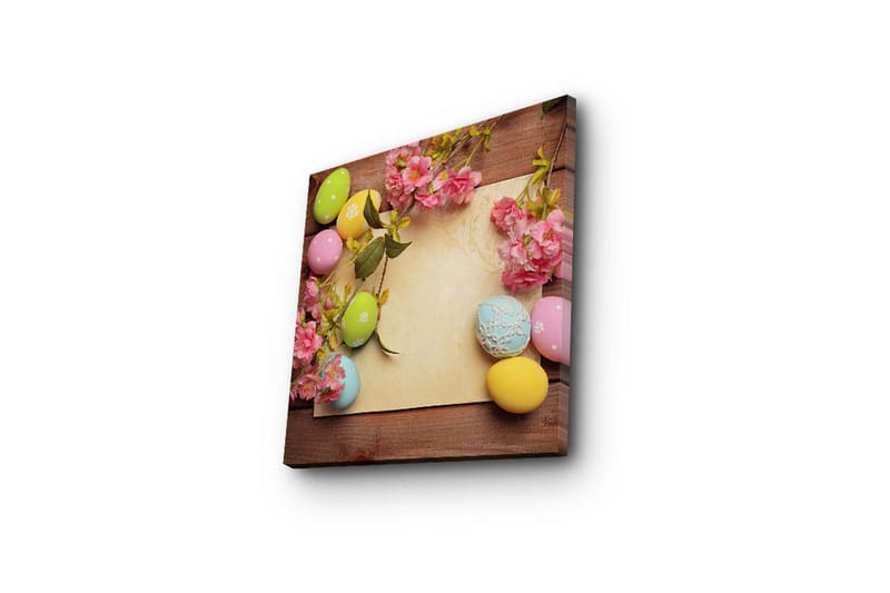 Dekorativ Canvasmålning - Flerfärgad - Inredning - Tavlor & konst - Canvastavlor