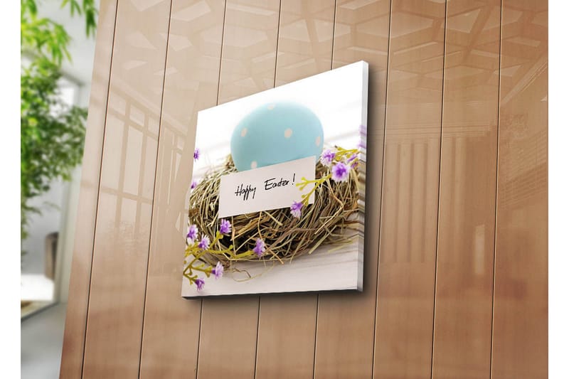 Dekorativ Canvasmålning, Flerfärgad