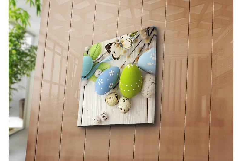 Dekorativ Canvasmålning, Flerfärgad