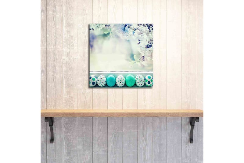 Dekorativ Canvasmålning - Flerfärgad - Inredning - Tavlor & konst - Canvastavlor