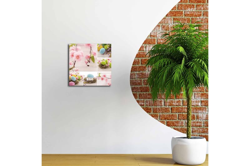 Dekorativ Canvasmålning - Flerfärgad - Inredning - Tavlor & konst - Canvastavlor