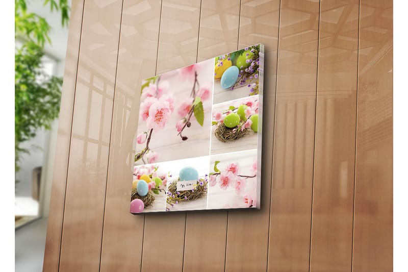 Dekorativ Canvasmålning, Flerfärgad