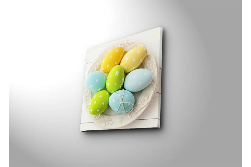 Dekorativ Canvasmålning - Flerfärgad - Inredning - Tavlor & konst - Canvastavlor