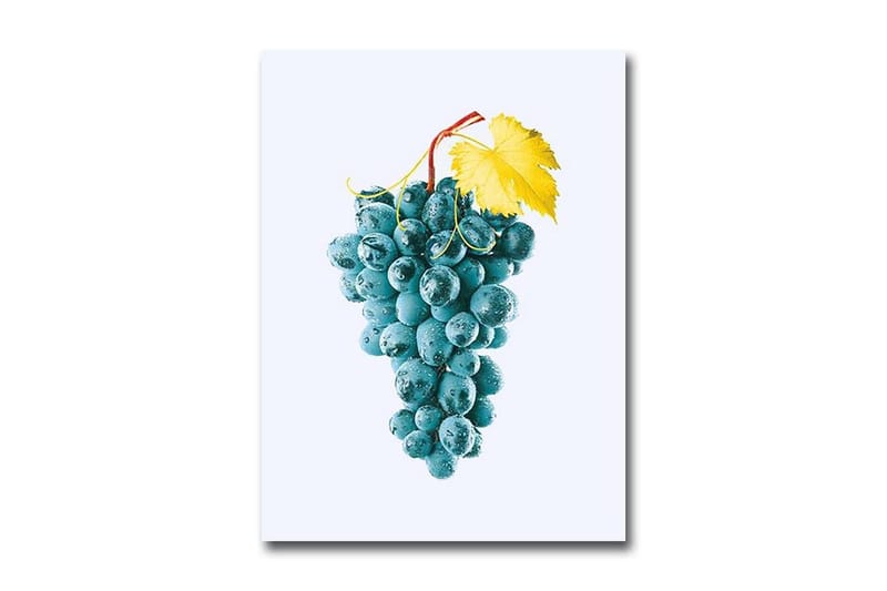 Dekorativ Canvasmålning, Flerfärgad