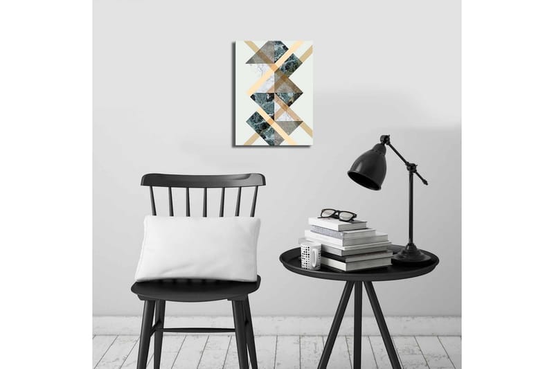 Dekorativ Canvasmålning - Flerfärgad - Inredning - Tavlor & konst - Canvastavlor