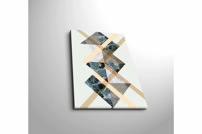 Dekorativ Canvasmålning - Flerfärgad - Inredning - Tavlor & konst - Canvastavlor